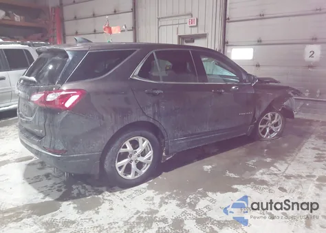 2020 Chevrolet Equinox Awd Lt 1.5L Turbo from USA, damaged, VIN 2GNAXUEV3L6261220